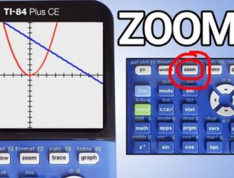 Ti84 zoom screen