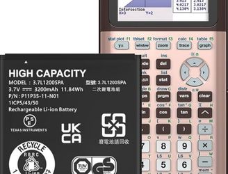 ti 84 calculator battery life