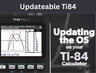 ti 84 calculator update