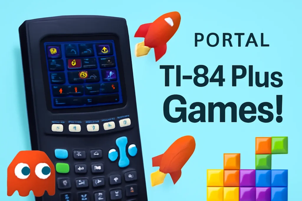 Download Games for Texas Instruments TI 84 Plus