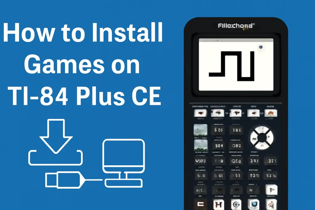 How to Install Games on TI 84 Plus CE