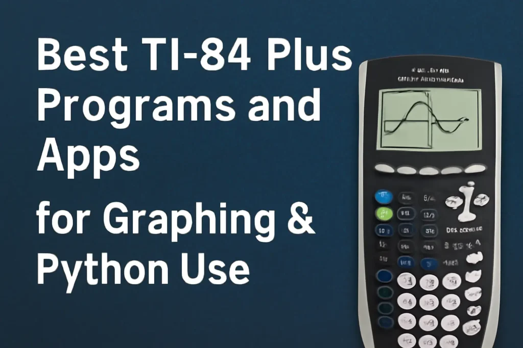 TI 84 Programs