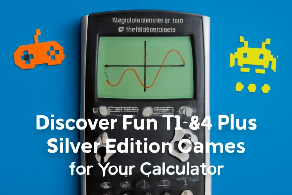 ti 84 plus silver edition games