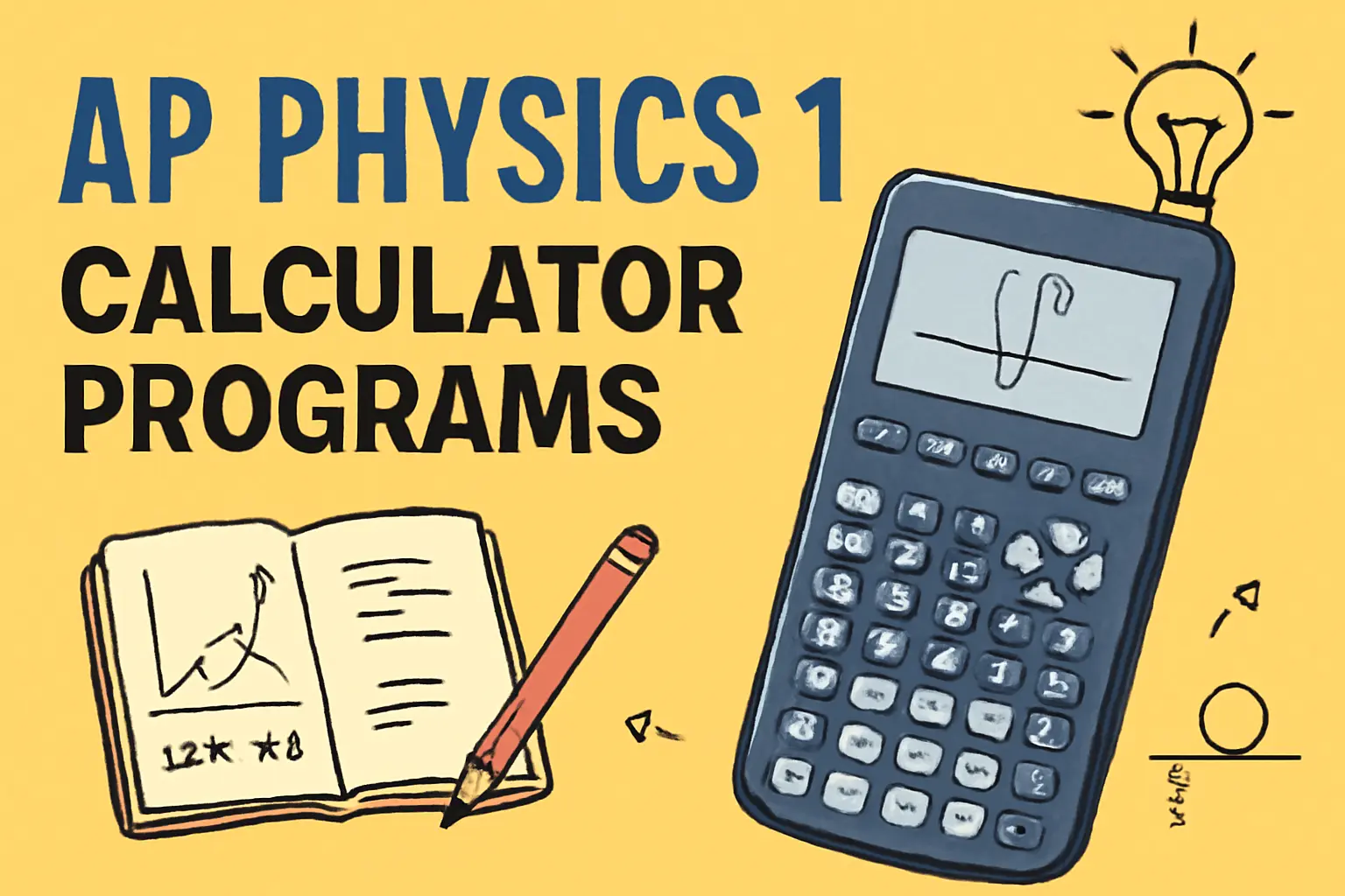 AP Physics 1 Calculator Programs